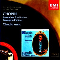 EMI Classics Great Recordings of the Century : Arrau - Chopin, Mendelssohn, Weber